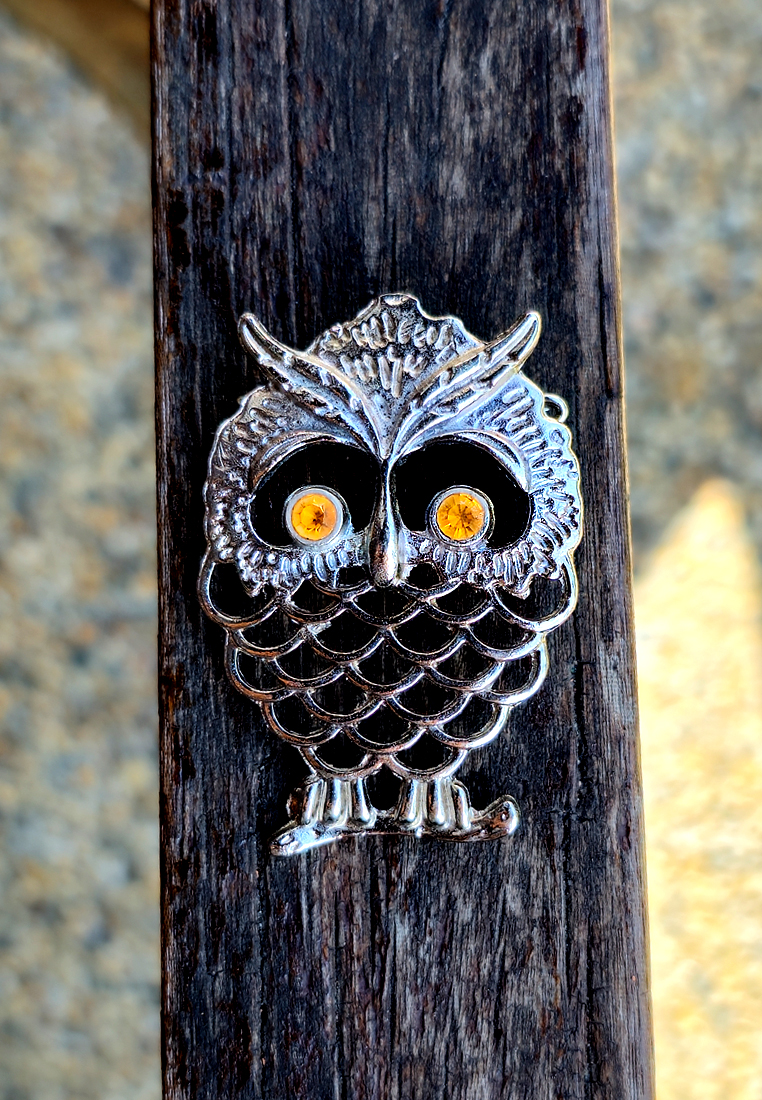 Brooch Owl