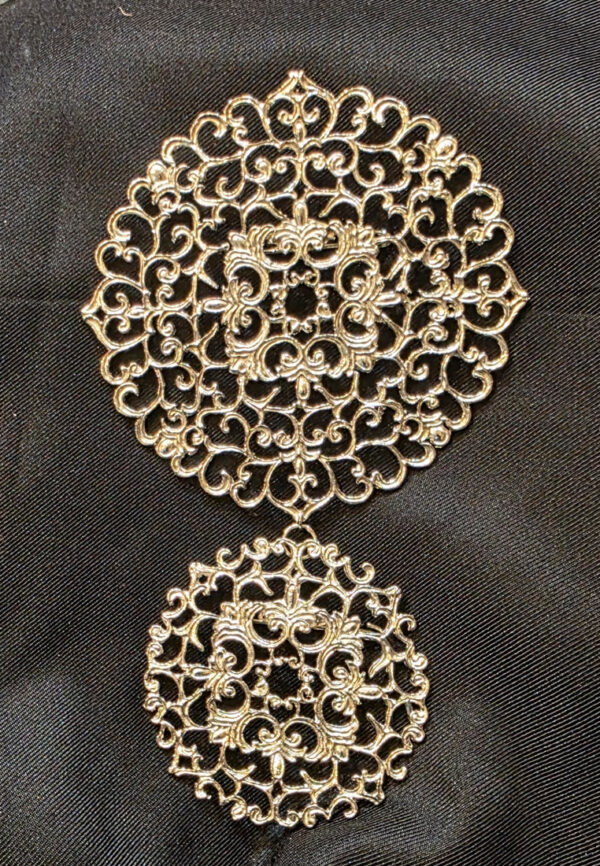 Brooch Suzanna 2Tier (G)